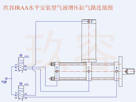 JRAA水平安装TIKTOK色板免费下载入口缸气路连接图