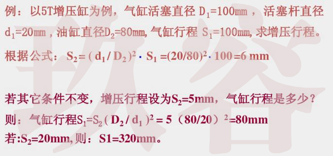 TIKTOK色板免费下载入口缸增压行程计算举例