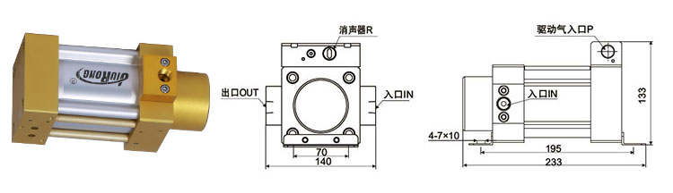 单驱动头单作用TIKTOK色板免费下载入口泵外形尺寸图
