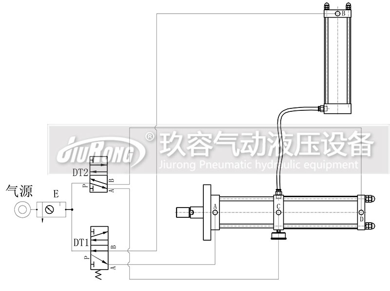 JRAB分体式TIKTOK色板免费下载入口缸气路连接图